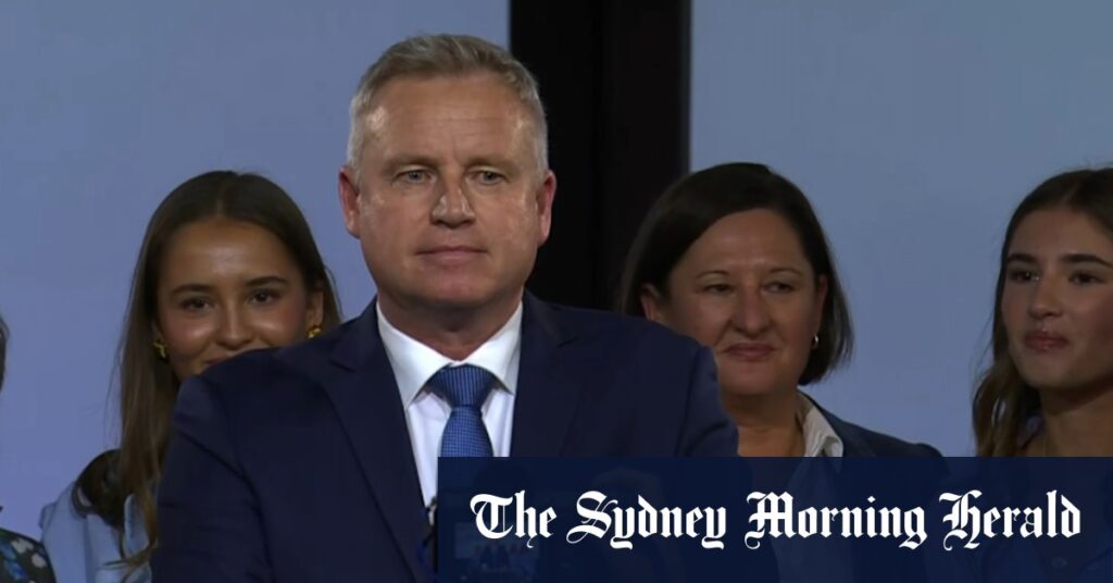 Tasmania’s premier will seek to re-form government after snap election