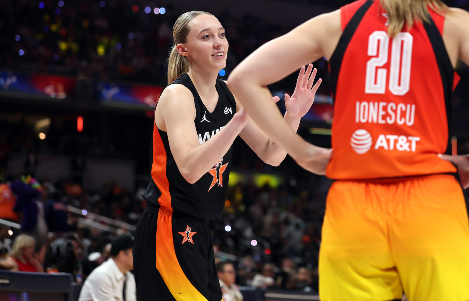 Wings Rookie Paige Bueckers Makes WNBA History During 2025 All-Star Game