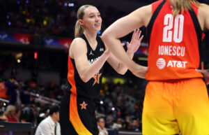 Wings Rookie Paige Bueckers Makes WNBA History During 2025 All-Star Game