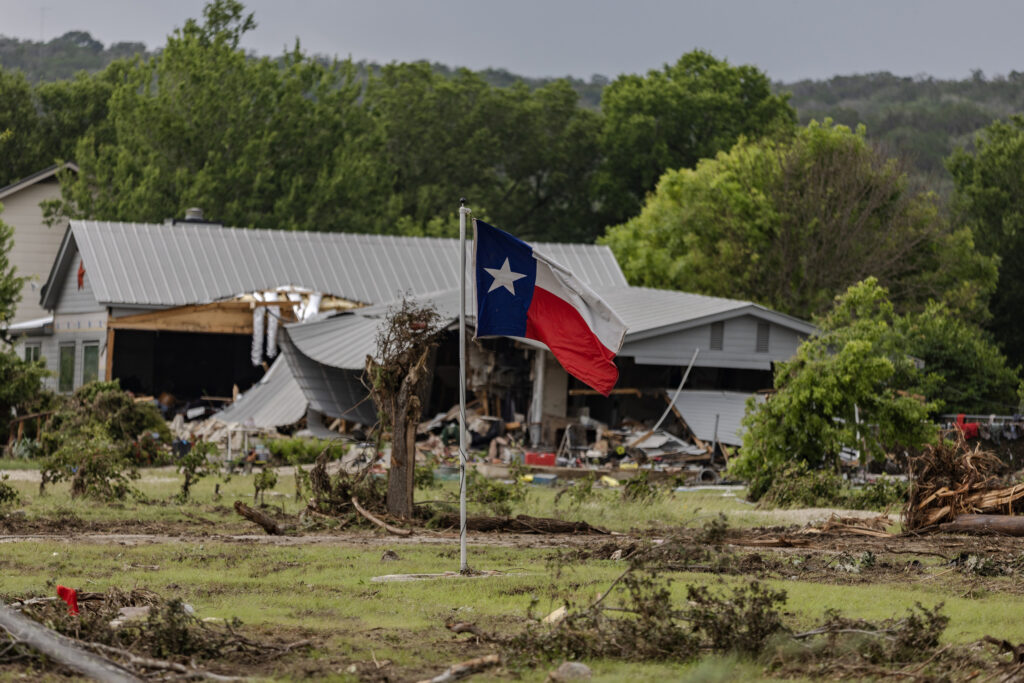 Texas Officials Cut Flood Missing Count to 3 People