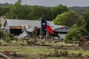 Texas Officials Cut Flood Missing Count to 3 People