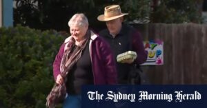 Mushroom murder survivor pastor returns to church