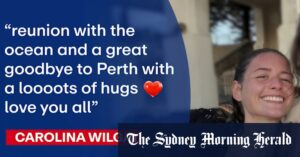Backpacker leaves Perth after bush ordeal