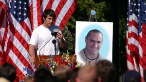 Brother of NFL hero Pat Tillman taken into custody after dramatic fiery crash into California post office