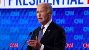 Few presidents have bowed out like Biden. Historians explain what it means