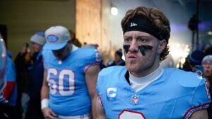 Titans’ Will Levis to miss entire 2025 season