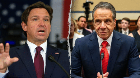 DeSantis has message for Cuomo after former governor jokes he would move to Florida