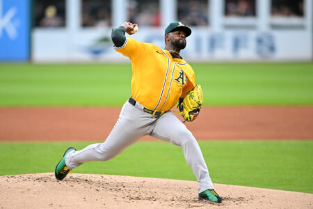A’s Reportedly Shopping Starting Pitchers As Deadline Hot Stove Heats Up