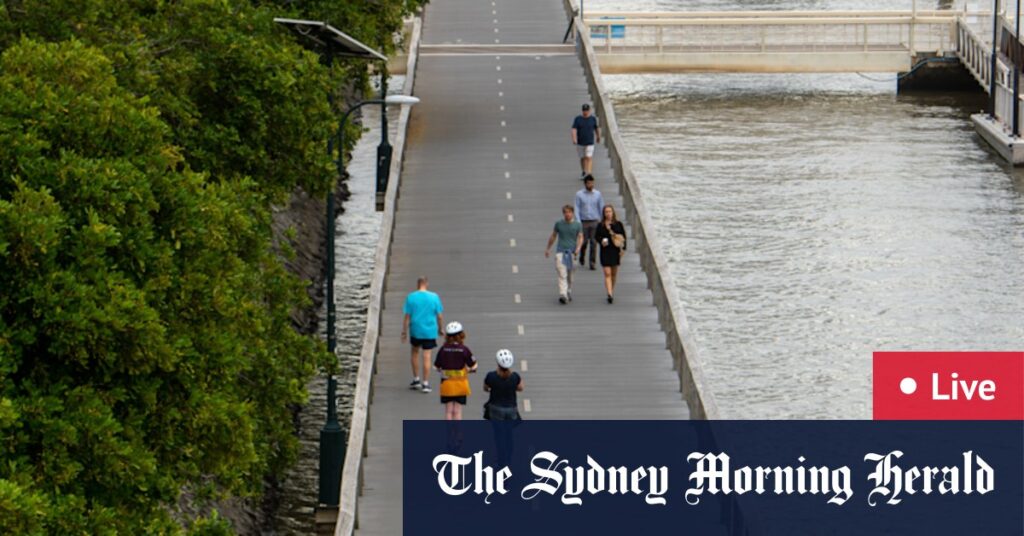 Brisbane news LIVE updates: Man charged after 3-year-olds bound with duct tape
