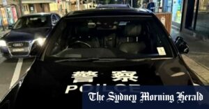Alleged foreign police impersonator fronts court