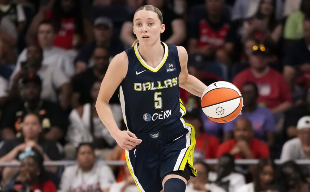 Wings Rookie Paige Bueckers Ties WNBA Record vs. Seattle Storm