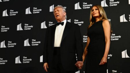 House Republicans approve renaming the Kennedy Center Opera House after Melania Trump