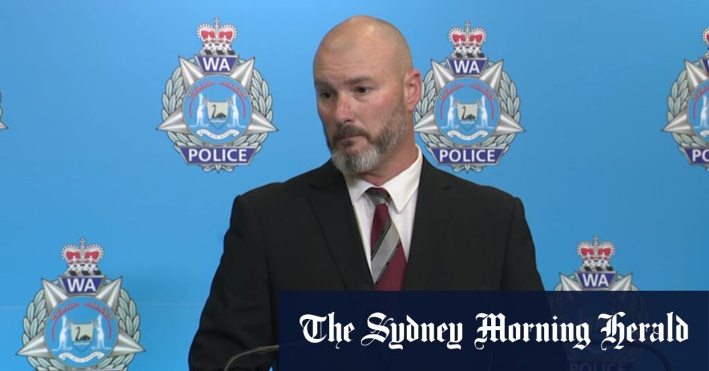 Police ‘not going to stop’ until they find man potentially armed with a gun in Perth
