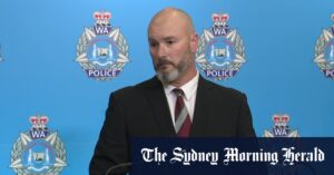 Police ‘not going to stop’ until they find man potentially armed with a gun in Perth