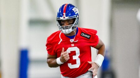 Giants’ Russell Wilson gets starting quarterback nod