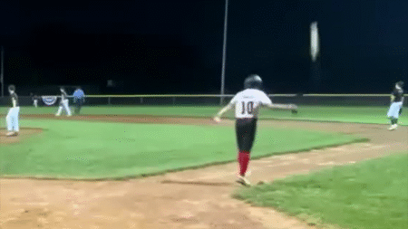 Little Leaguer suspended for state tournament game after bat-flipping during epic home run