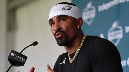 Jalen Hurts details refusal to wear Eagles Super Bowl ring: ‘I’ve moved on’