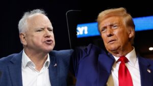 Tim Walz leading Dem effort to turn bipartisan group against President Trump: report