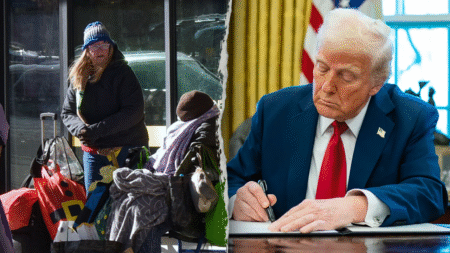 Homeless people can be removed from streets by cities, states in new Trump executive order