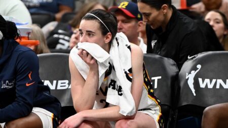 Caitlin Clark remains sidelined with injury; Fever say there’s ‘no timetable available’ for return