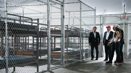 DHS has begun flying migrants out of Florida’s ‘Alligator Alcatraz,’ DeSantis announces