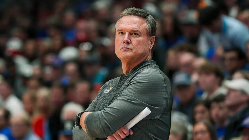 Kansas basketball coach Bill Self hospitalized after encountering ‘concerning symptoms’ in latest health scare