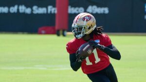 Brandon Aiyuk’s wife gives intel on why NFL WAGs are ‘in a panic’ during training camp