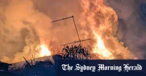 Family narrowly escape house fire sparked by battery