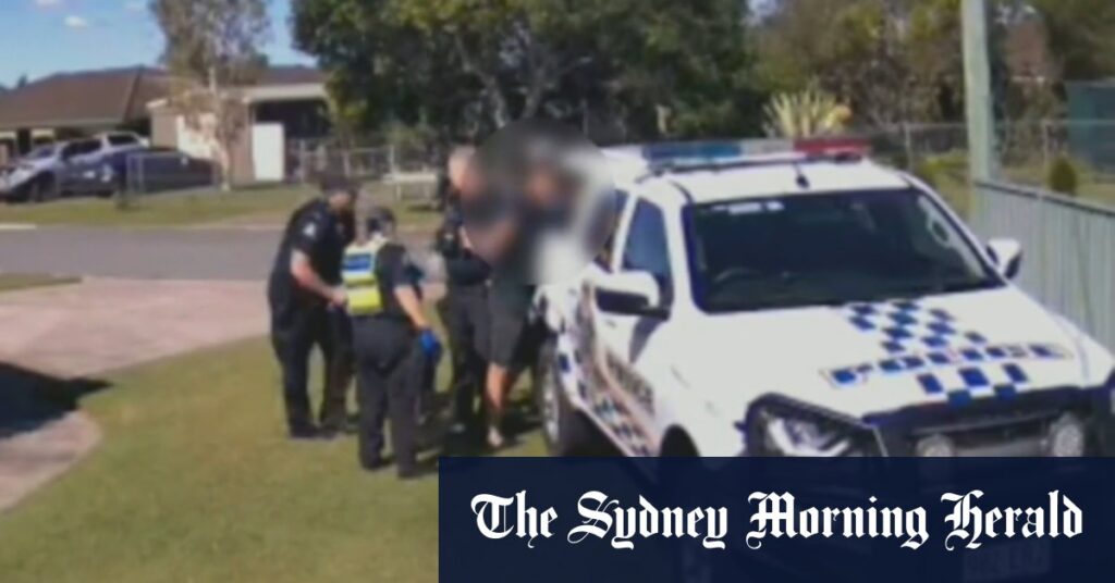 Three teens accused of leading police on a wild chase through Brisbane