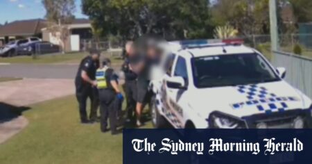 Three teens accused of leading police on a wild chase through Brisbane