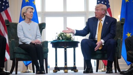 Trump announces trade deal with European Union