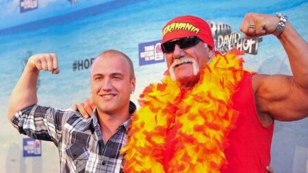 Hulk Hogan’s son, Nick, shares touching tribute to his ‘hero’ following wrestling legend’s death