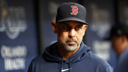 Red Sox manager Alex Cora claims ESPN ‘made s— up’ about MLB trade rumors during his time at network