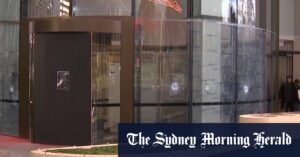 Vandals target logistics giant’s head offices in Melbourne