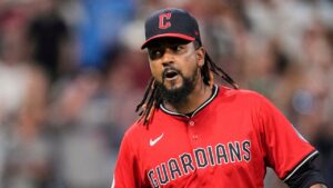 Guardians star Emmanuel Clase placed on paid leave amid MLB’s gambling investigation