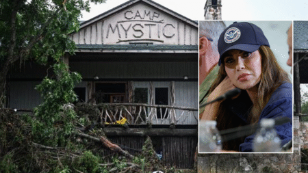 Texas local official caught mocking DHS Secretary as ‘Homeland Barbie’ after deadly floods