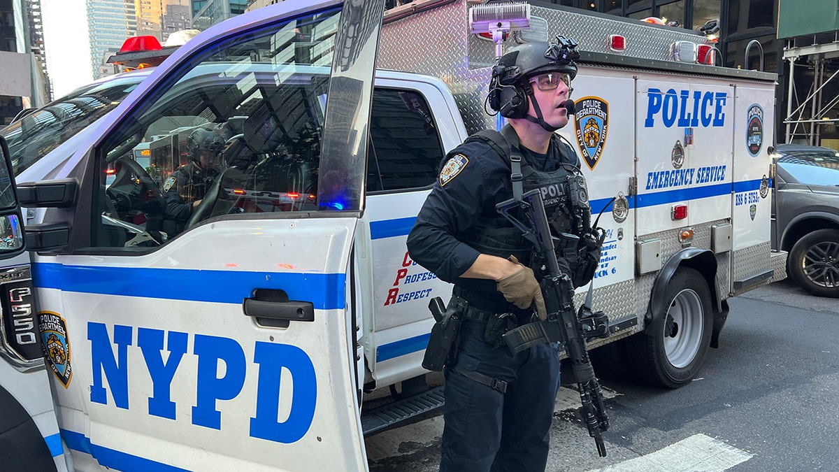 NYC shooting