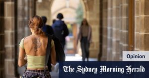 Morrison government’s Job-ready Graduates scheme leaves arts degree students confused