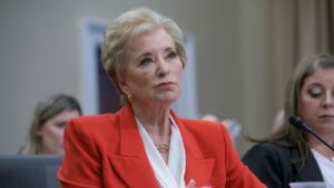 Linda McMahon sends warning to Maine after state’s education chief’s emails undermining Trump surface