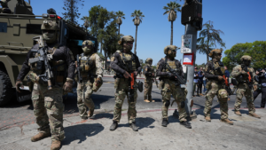 Los Angeles County pushes to prohibit law enforcement from hiding their identities while on the job
