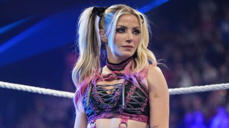 Hulk Hogan ‘paved the way for us to do what we love,’ WWE star Alexa Bliss says