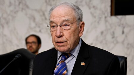 Grassley rebukes Trump’s pressure to ‘have the courage’ to speed up nominations