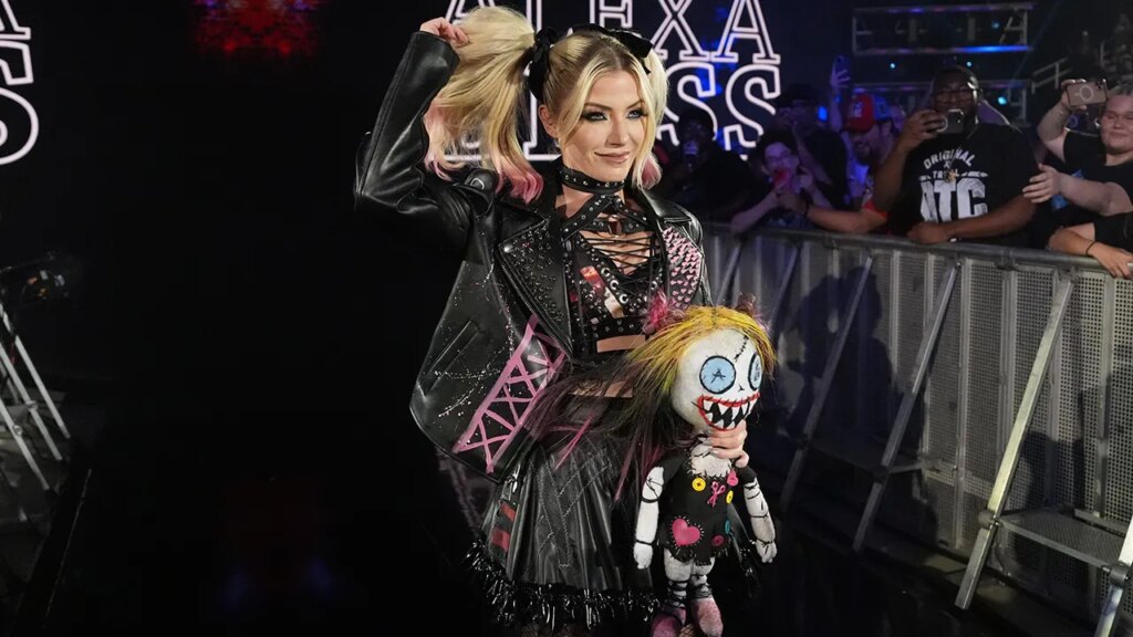WWE star Alexa Bliss dishes on potential program with Wyatt Sicks: ‘You never know’