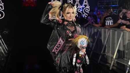 WWE star Alexa Bliss dishes on potential program with Wyatt Sicks: ‘You never know’