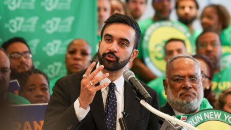 Zohran Mamdani dodges questions about mass shooting after returning from African vacation