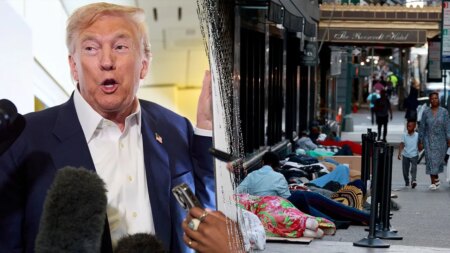 Trump rips ‘luxury hotels’ for migrants while American citizens are ‘living from hand to mouth’
