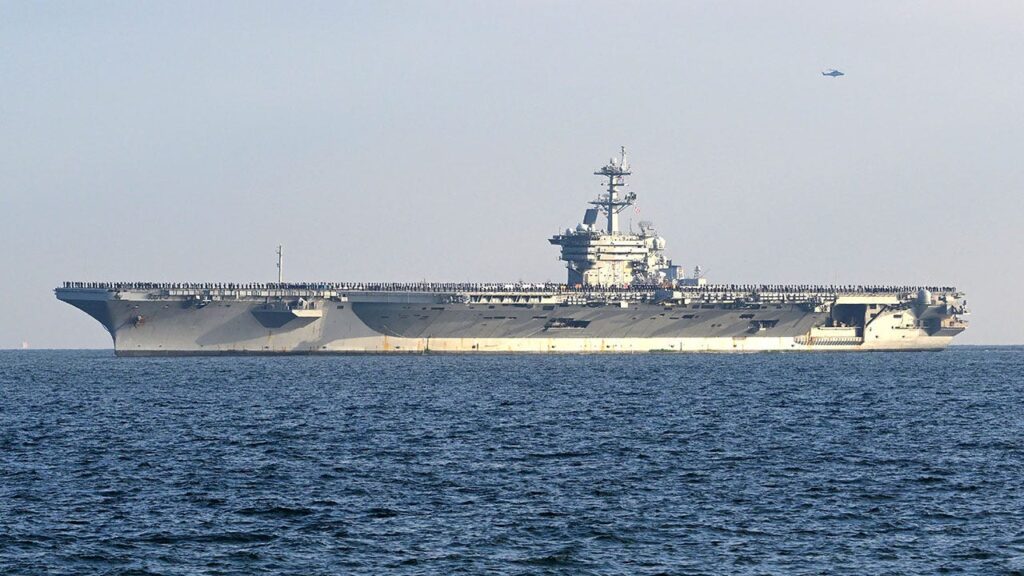 Navy calls off search for missing sailor assigned to USS George Washington near Australia
