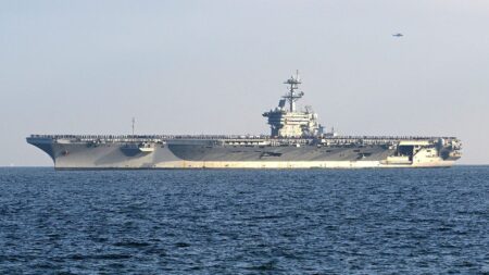 Navy calls off search for missing sailor assigned to USS George Washington near Australia