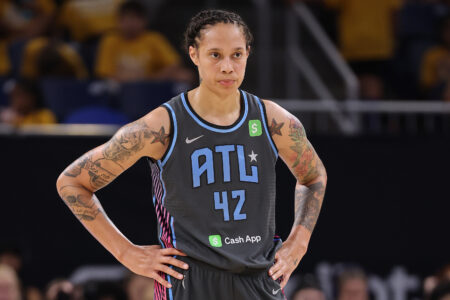 Atlanta Dream Star Brittney Griner at Risk of WNBA Punishment