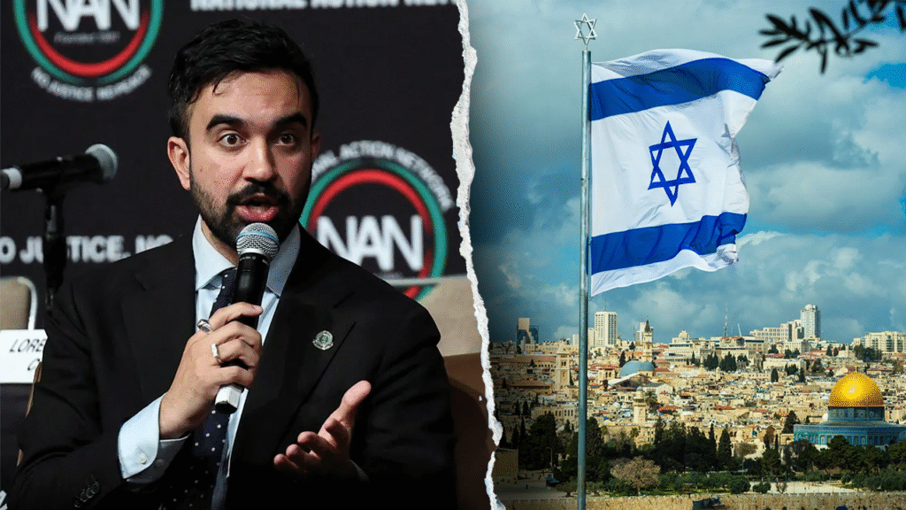 FLASHBACK: Zohran Mamdani says ‘Israel is not a place’ and ‘not a country’